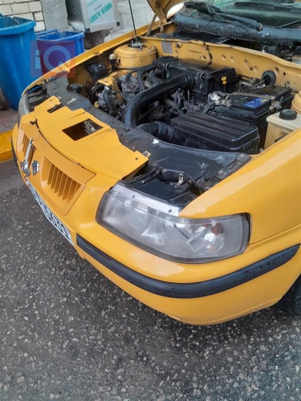 Iran Khodro Samand 2011 for sale in Iraq - Bub Al-Sham